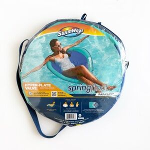 SwimWays Spring Float Papasan
